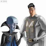 Image result for Megamind and Metro Man