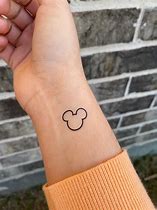 Image result for Mickey and Minnie Mouse Tattoos