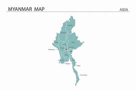 Image result for Myanmar Map Wallpaper