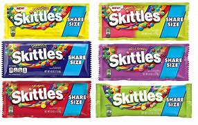 Image result for skittles flavors