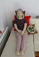 Image result for Life-Size Plush Doll