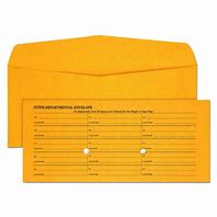 Image result for InterOffice Envelopes