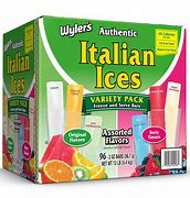 Image result for Wyler's Italian Ice