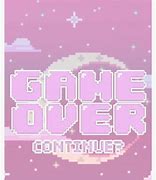 Image result for Pastel Game Over