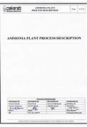 Image result for Sample Project Plan for Anammonia Plant