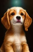 Image result for Cute Dog Paintings