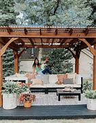 Image result for Sliding Roof Pergola Gazebo