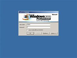 Image result for Old Windows Log In