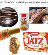 Image result for Aussie Snack Meme