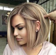 Image result for Bob Haircut Round Face