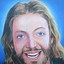 Image result for The Laughing Jesus Painting