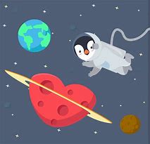 Image result for Space Penguin