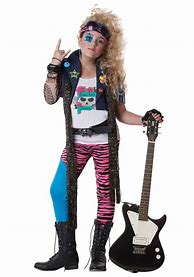 Image result for Rock Star Costume Ideas