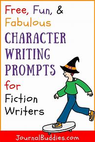 Image result for Character Writing Prompts