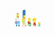 Image result for The Simpsons Pixel Art