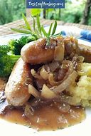 Image result for Bangers and Mash Cornet