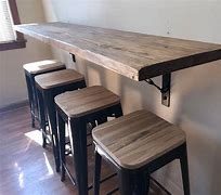 Image result for Wall Hanging Dining Table