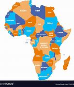 Image result for Map of Continent of Africa