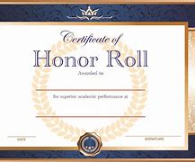 Image result for Honor Roll Seal