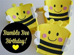 Image result for Bumble Bee Birthday