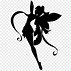 Image result for Fairy Silhouette Transparent