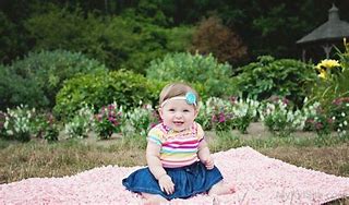 Image result for Taking Baby in Garden