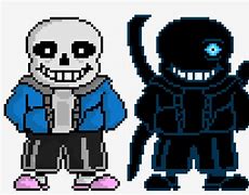 Image result for Nightmare Sans Pixel Art