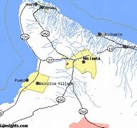 Image result for Map of Kamuela