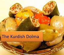 Image result for Dolma Kurdish Food