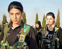 Image result for Kurdish Femal Soldiers