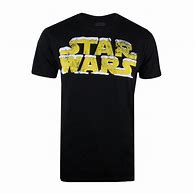 Image result for Star Wars Shirt Black