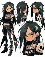 Image result for Maka Albarn Character Sheet