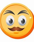 Image result for Emoji with Father Mustache