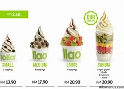 Image result for Rola Pao Menu