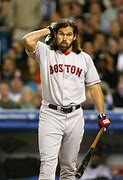 Image result for Johnny Damon Baseball Player