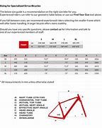 Image result for Specialized Clothing Size Chart