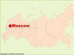 Image result for Moscow City Map