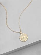 Image result for Gold Zodiac Necklace