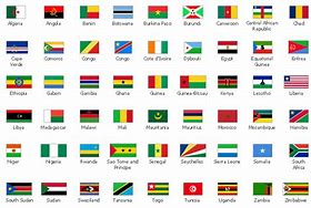 Image result for All African Country Flags