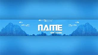 Image result for YouTube Banner Pixal Blue