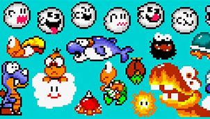 Image result for Super Mario World All Enemies