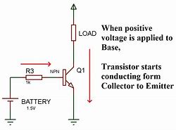 Image result for PNP Transistor Switch Circuit