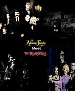 Image result for The Munsters Addams Family