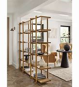 Image result for Open Bookcase Room Divider