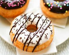 Image result for Bánh Donut