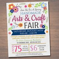 Image result for Craft Show Flyer