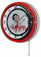 Image result for Betty Boop Wall Clock