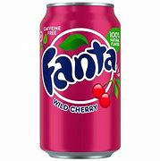 Image result for Fanta Wild Cherry