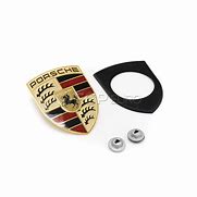 Image result for Porsche Emblem 2D