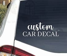 Image result for Create Your Own Car Decals